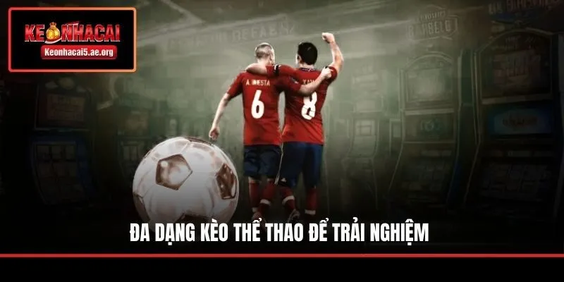 Đa dạng kèo thể thao để trải nghiệm