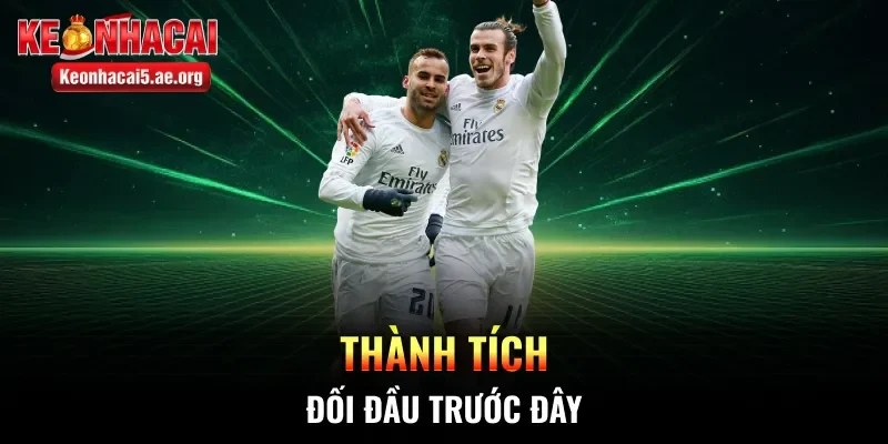 Thành tích đối đầu trước đây